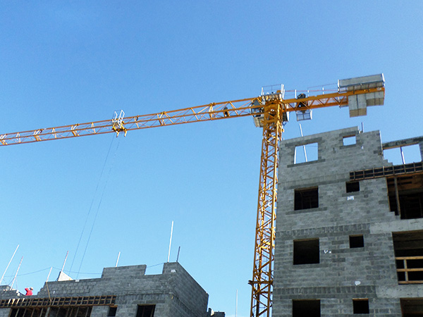 QTZ125 (PT6513) 平頭式塔式起重機(jī) 10t、8t